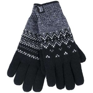 HEAT HOLDERS - Dames Heat Weaver Fleece 2.3 tog Winter Handschoenen vor Raynaud (S/M, Zwart (Trondheim))