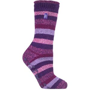Heat Holders - Thermosokken voor dames met handgrepen - Purple Stripe (Juniper)