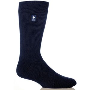 Heat Holders - Thermosokken - Navy - 1 Paar - 7x Warmer Dan Gemiddelde Katoenen Sok