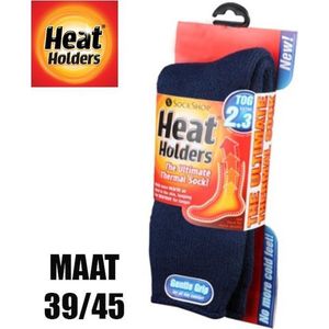 Heat Holders - Original - Thermosokken - Denim - 1 Paar