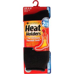 Heat Holders - Original Thermo Sokken - Donkergrijs - 1 Paar