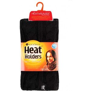 Heat Holders Ladies neck warmer black 1st