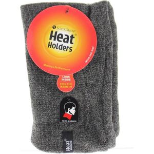 Heat Holders Mens neck warmer one size charcoal 1st