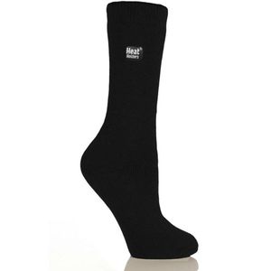 heat holders Ladies socks lite maat 4-8 black 1paar