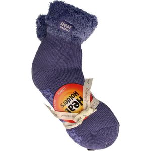 Heat Holders - Lounge Sokken - Donker Lavendel - 1 Paar