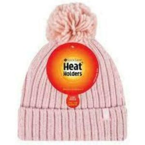 Heat Holders Ladies pom pom hat arden coral one size 1st