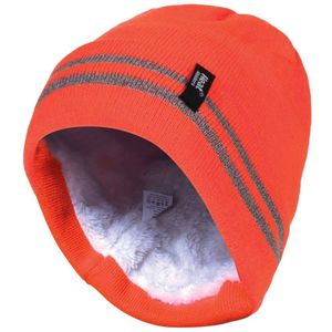 Heat Holders - Hi Vis reflecterende hoed voor heren - Hoi Vis Oranje