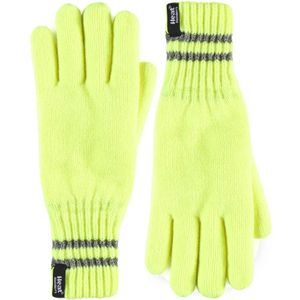 Heat Holders - Hi-Vis reflecterende handschoenen voor heren - Hoi Vis Geel