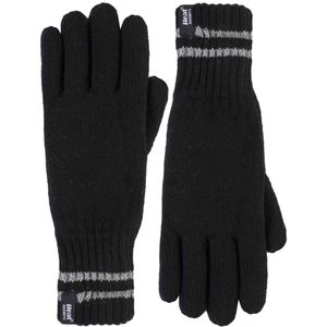 Heat Holders - Hi-Vis reflecterende handschoenen voor heren - Hoi Vis Zwart