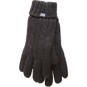 Heat Holders - Thermische handschoenen met fleecevoering voor dames - Zwart