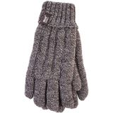 HEAT HOLDERS - Dames Heat Weaver Fleece 2.3 tog Winter Handschoenen vor Raynaud (S/M, Reekalf)