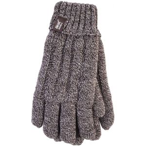 HEAT HOLDERS - Dames Heat Weaver Fleece 2.3 tog Winter Handschoenen vor Raynaud (S/M, Reekalf)