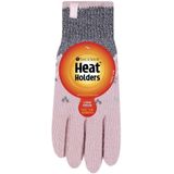 HEAT HOLDERS - Dames Heat Weaver Fleece 2.3 tog Winter Handschoenen vor Raynaud (M/L, Koraal (Trondheim))
