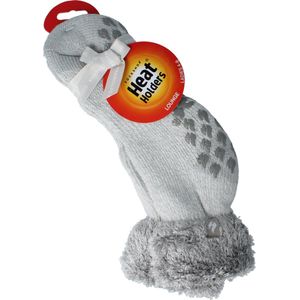 Heat Holders - Lounge Socks - Zilver - 1st