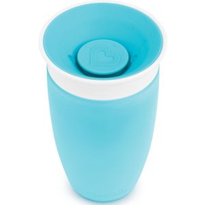 Munchkin - Miracle - Anti-Lek 360° Drinkbeker - Blauw - 296ml