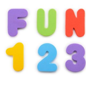 Munchkin - Badletters & Nummers - Bad Foam Speelgoed - Multicolor - Set van 36