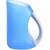 munchkin shampoo beker blauw