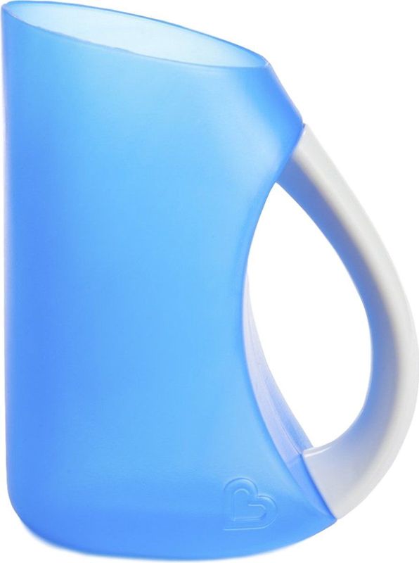 munchkin shampoo beker blauw