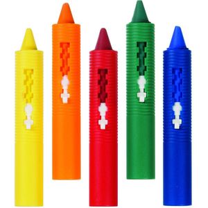 Munchkin Badkrijtjes - Kleuren in Bad! - Tekenen en Kleuren - Makkelijk te Wassen - Vanaf 12 Maanden