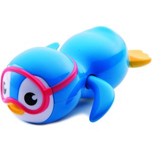 Munchkin Badspeelgoed - Swimming Pinguin - Opwindbare Pinguin voor in Bad - Badspeelgoed voor Jongens en Meisjes
