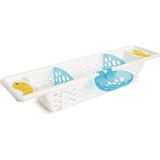 Munchkin Badmand voor Badsppelgoed - Secure Grip Bad Organizer - Makkelijk Badspeelgoed Opbergen! - Verstelbaar