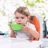 Munchkin White Hot Toddler Bowls, Colour Strip Turns White When Food and Bowl are Too Hot, Pack of 3