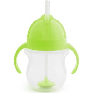 Munchkin - Tip & Sip - Drinkbeker - Groen - Vaatwasserbestendig - 266ml
