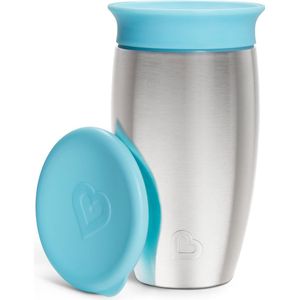 Munchkin Drinkbeker Miracle Sippy Cup Blue Roestvrij Staal