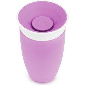 Munchkin - Miracle 360° Drinkbeker - Anti-Lek - Paars - 296ml