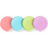 Munchkin Deksels voor alle Miracle 360° Cups - Antilek Deksels - Multi Gekleurd - Per 4 Stuks
