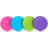 Munchkin Deksels voor alle Miracle 360° Cups - Antilek Deksels - Multi Gekleurd - Per 4 Stuks