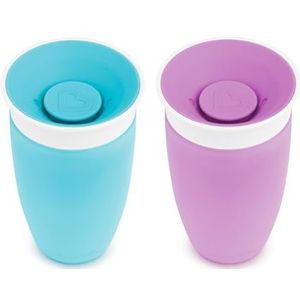 Drinkbeker, paars/blauw, 296 ml, set van 2 (360 drinkbeker)
