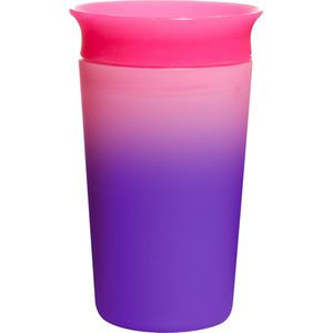 Munchkin Oefenbeker Changing Color Cup Pink