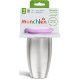 Munchkin Drinkbeker Miracle Sippy Cup Purple Roestvrij Staal