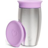 Munchkin Drinkbeker Miracle Sippy Cup Purple Roestvrij Staal