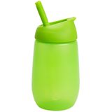 Munchkin Simple Clean Drinkbeker met rietjes, 296 ml, groen