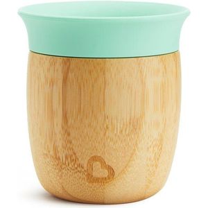 Munchkin - Bamboe Open Beker - Drinkbeker - Mintgroen - 150 ml