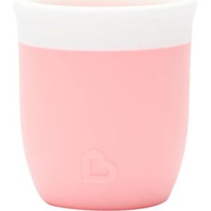 Munchkin Bekertje Silicone Pink