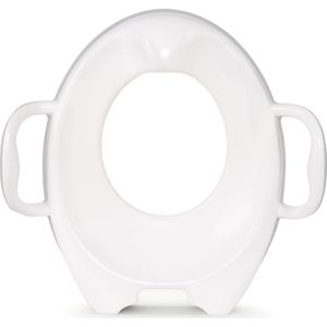 Munchkin Stevig potje | WC-bril voor zindelijkheidstraining met handgrepen en poten | Draagbare toiletbril voor peuters | Kindertoiletbril met voeten