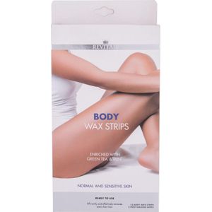 Revitale Body Hair Removal Wax Strips  12 stk.