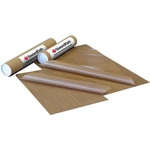 zwaardvis 40354 A3 gepantserde anti-aanbaklaag PTFE lamineren zak vervoerder (Pack van 1)