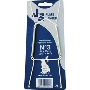Bordenhanger nr 3 - voor objecten van 24 cm tot 36 cm - Tegelhouder - Ophangsysteem