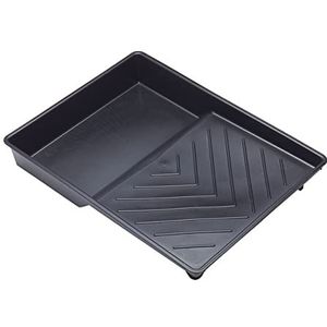 ProDec 9 inch 100% gerecycled kunststof verfrollerbakje met anti-slip structuur, ideaal voor professionele en doe-het-zelf verfrollers tot 9 inch breed en alle soorten verf, vernis en beits
