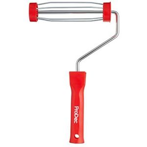 ProDec 7 inch x 1,75"" kunststof handvat professionele verfroller frame met anti-slip 5-draads kooi en handgreep voor verlengstang, 7 ""x 1,75"" kooi