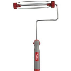 ProDec 9 inch x 1,5"" Soft Grip Handle Heavy Duty Professionele Verfroller Frame met Schroefbevestiging voor Verlengstokken, 9"" x 1,5"" 5-draads kooi