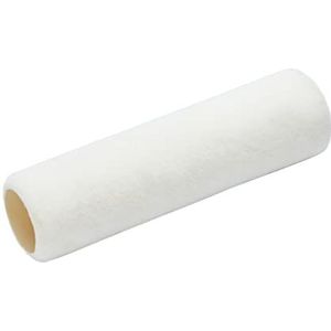 ProDec Contractor 9 inch x 1,5"" korte polyester verfroller van professionele kwaliteit met hoge dichtheid voor een gladde afwerking van Trade & DIY emulsieverven op binnenmuren en plafonds