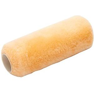 ProDec 9"" x 1,5"" langpolige schapenvacht verfroller, premium kwaliteit merinowol voor schilderen met emulsie en metselwerk verf op binnen- en buitenmuren en plafonds, 9