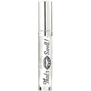 Barry M That's Swell! XXL Extreme Lip Plumper Lipgloss voor meer Volume Tint Clear 2,5 ml