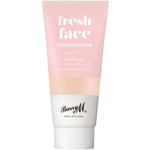 Barry M - Fris Gezicht - Foundation - 35 ml - Tint 3
