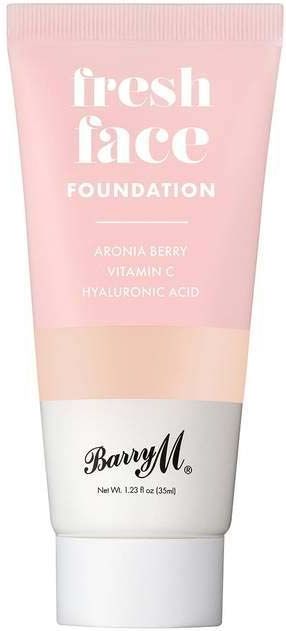 Barry M - Fris Gezicht - Foundation - 35 ml - Tint 3
